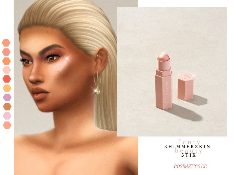 fenty shimmer