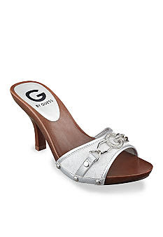 belk guess sandals