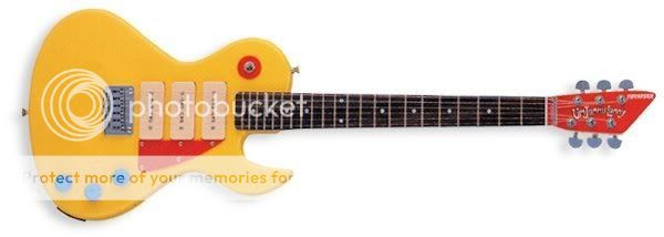 Fernandes UJL-2000 - The Lammy Guitar