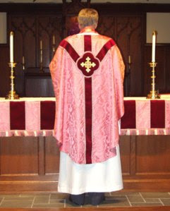 rose vestments