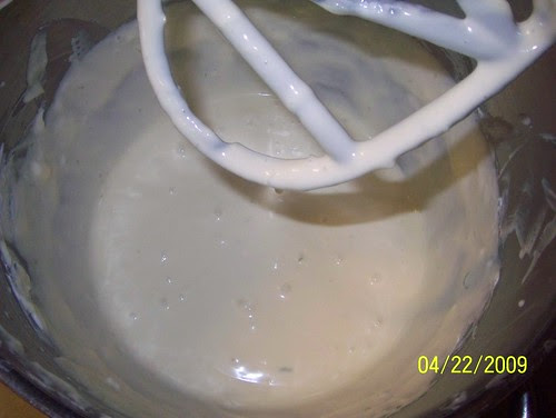 cheesecake batter