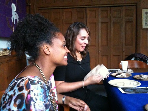 Tracy K. Smith & Natasha Trethewey, Pulitzer Prize in Poetry winners!