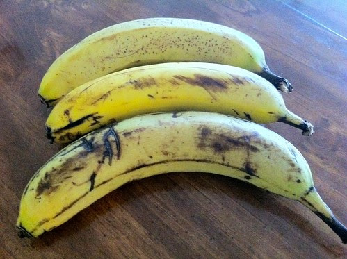 Ripened Bananas