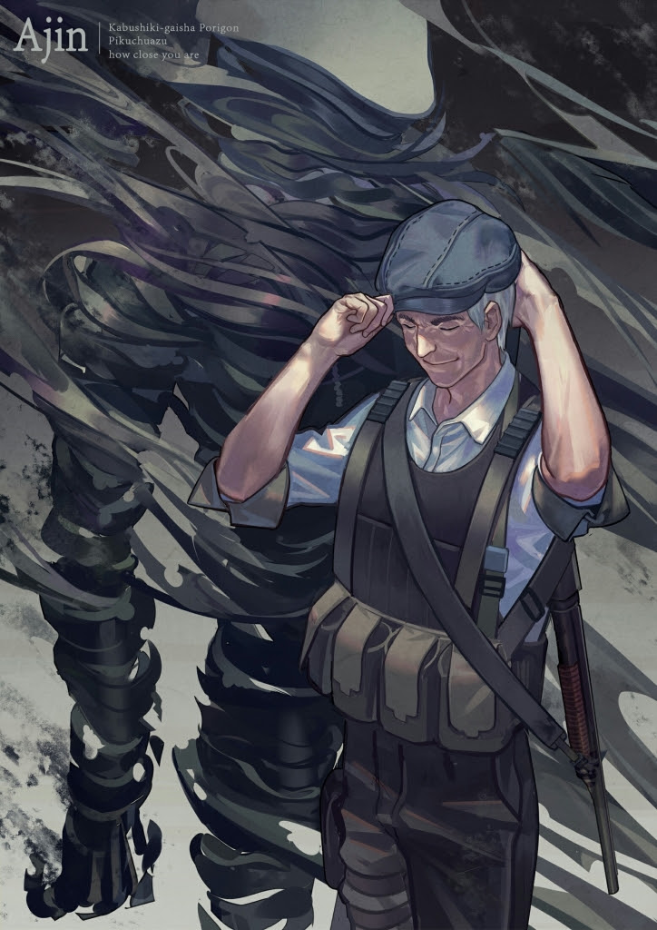 最高のイラスト画像 ベスト亜人 アニメ 1期