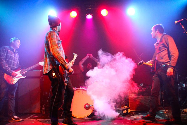 Heavy Times at Schubas Tavern, Chicago