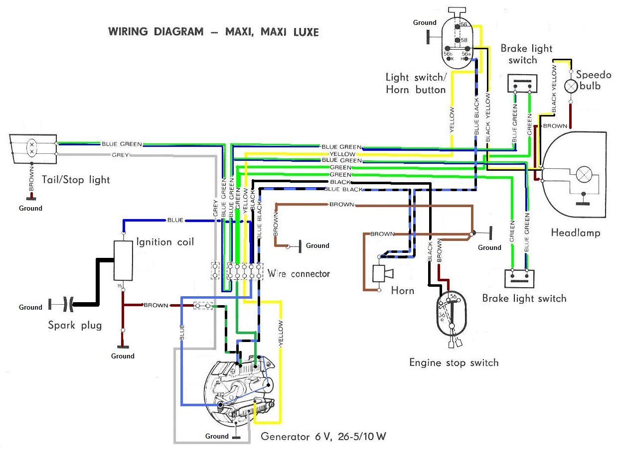 1978 Puch Maxi Wiring Diagram - All of Wiring Diagram