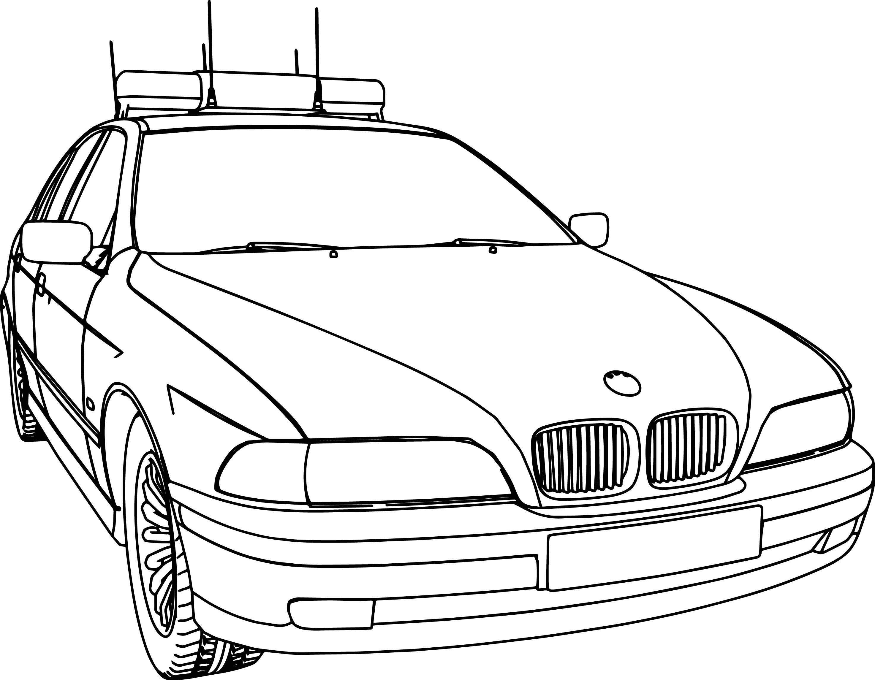 Kleurplaat Bmw X5
