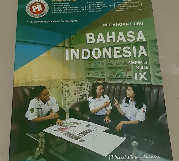 ⁂ View kunci jawaban buku pr bahasa inggris intan pariwara kelas 9 png
