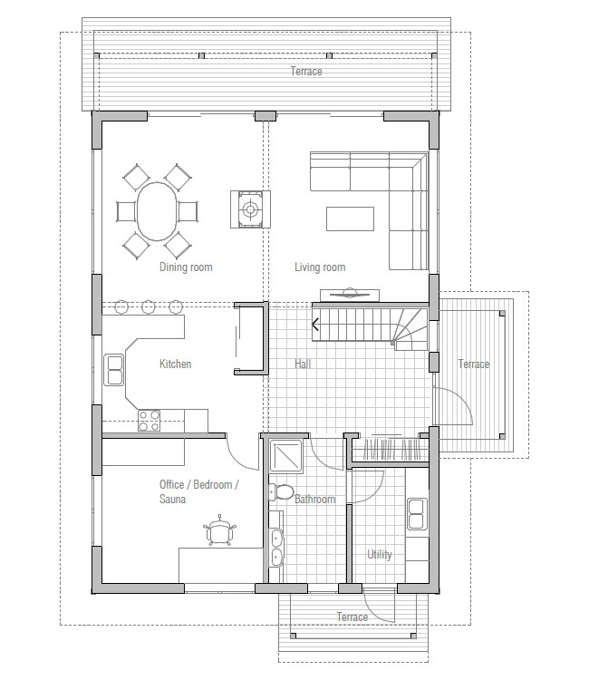 Small Budget Home Plans Design