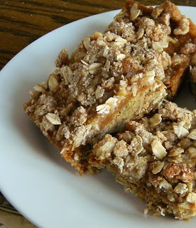 Pumpkin Streusel Bars