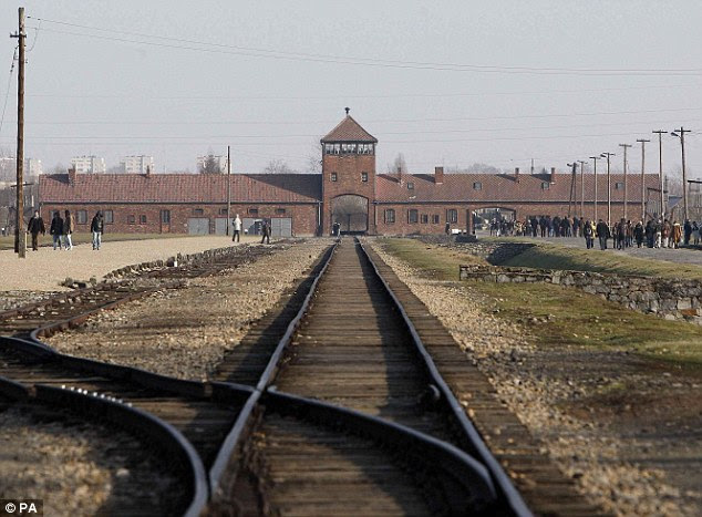 Auschwitz, where more than a million people were killed either by being gassed or from starvation or disease, was liberated on January 27, 1945 