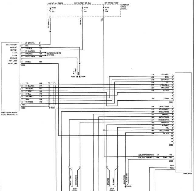 94 Legacy Wiring Diagram | schematic and wiring diagram