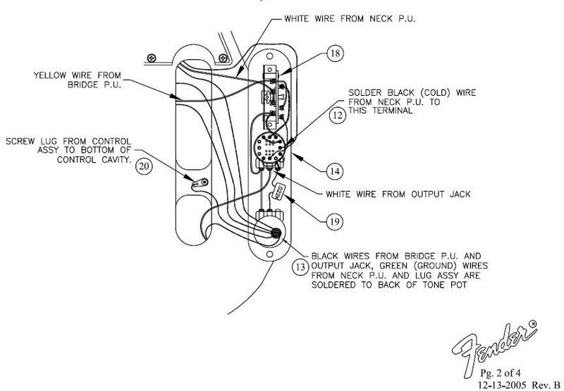 Tele Deluxe Wiring - Fender Deluxe Nashville Telecaster Wiring Diagram