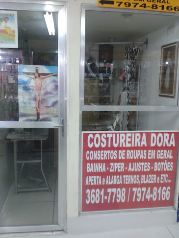 Avaliações sobre Costureira Dora Consertos e Ajustes Express em Rio de Janeiro - Loja de roupa