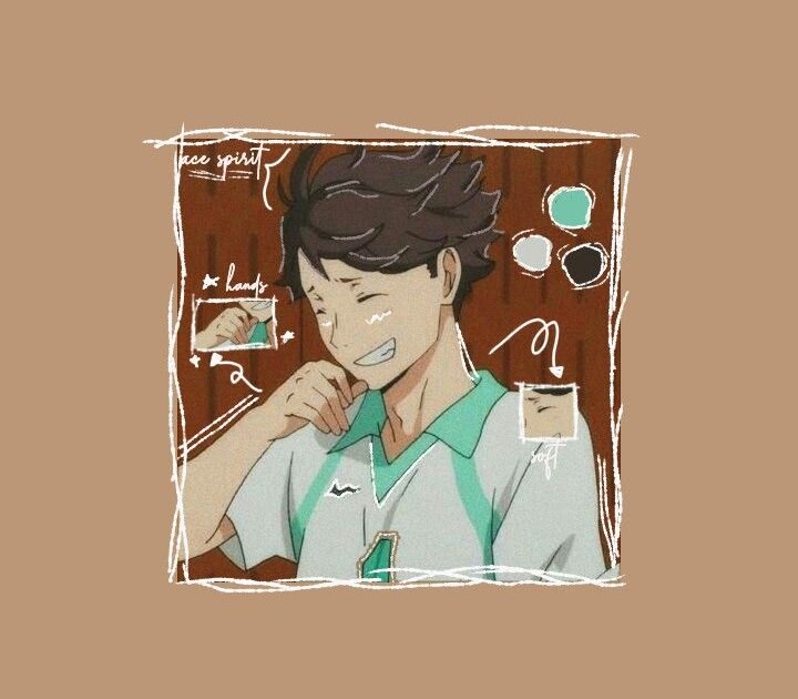 Oikawa Aesthetic Haikyuu Laptop Wallpaper - Anime Wallpapers
