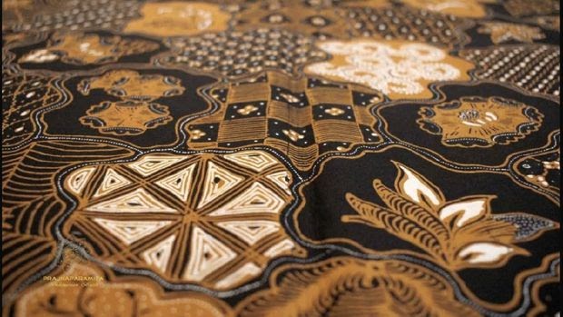 Gambar Motif Batik Indonesia Dan Asal Daerahnya - Contoh Motif Batik