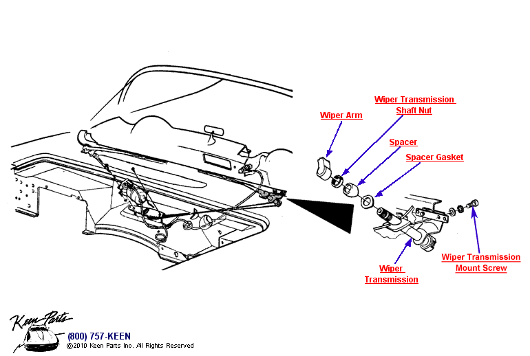 Cj5 Wiper Motor Wiring Diagram - Wiring Diagram