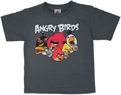 angry birds t shirt kids: Grumbles - Angry Birds Juvenile T-shirt