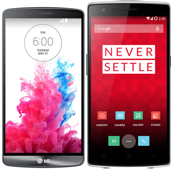 LG G3 or OnePlus One