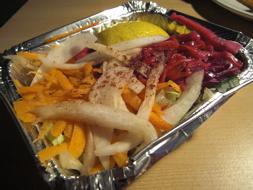 Side Salad @ FM Mangal