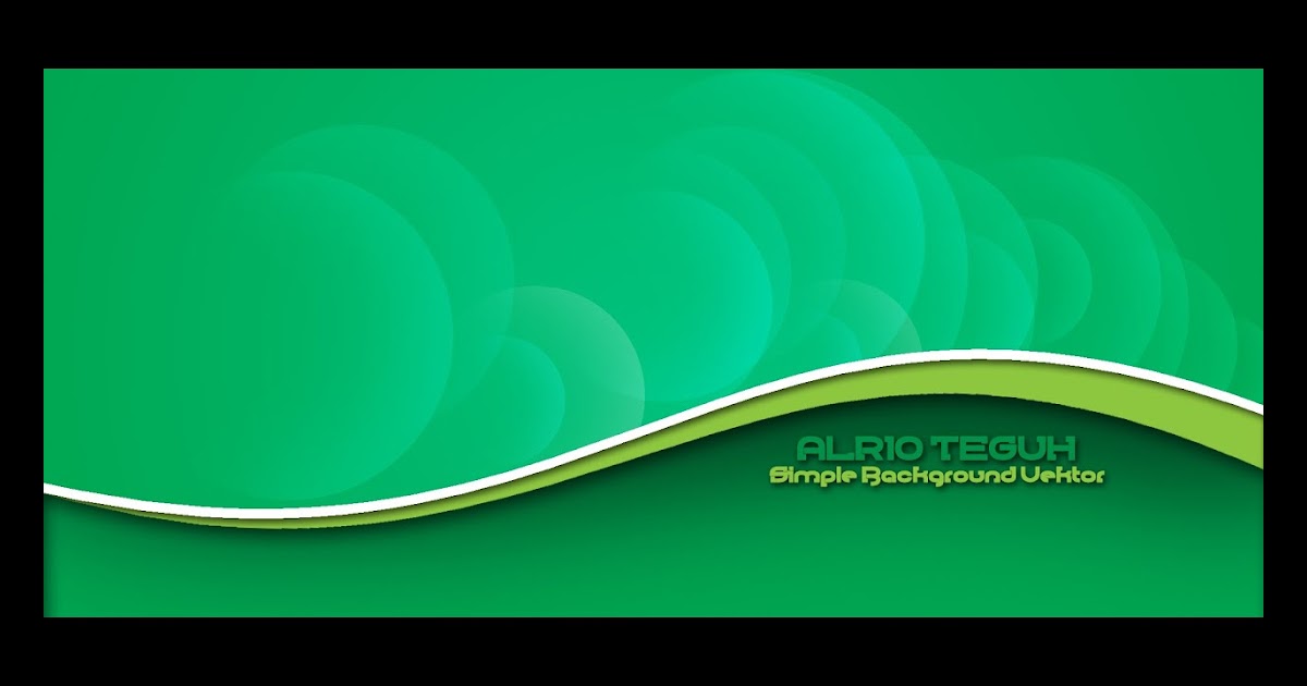 Konsep 48+ Background Banner Hijau