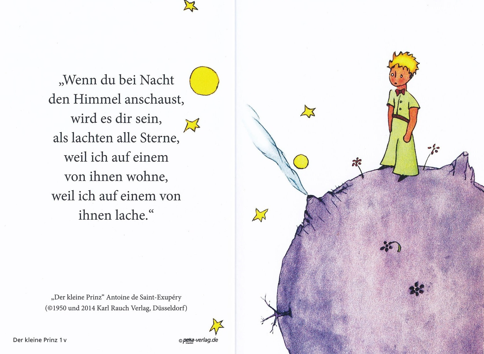 Luxus Antoine De Saint Exupéry Zitate Der Kleine Prinz Zitate
