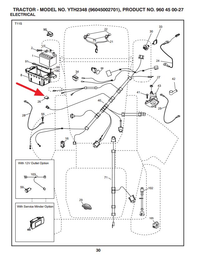 Riding Lawn Mower Wiring Diagram