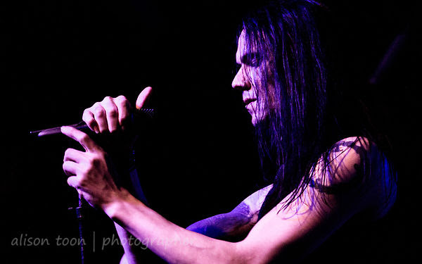 Xenoyr, vocals, Ne Obliviscaris