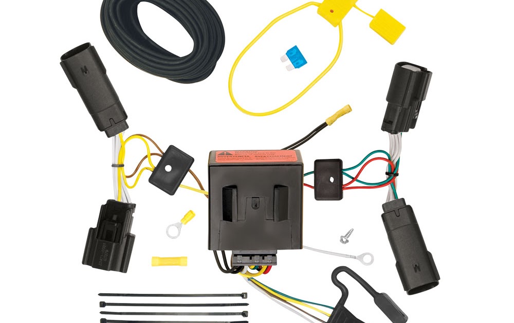 49 2016 Ford Edge Trailer Wiring Harness - Wiring Diagram Plan