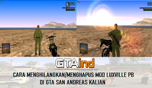 Cara Menghilangkan Mod Luxville PB  GTAind  Mod GTA Indonesia