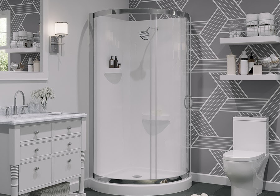 Lowes Shower Stalls / Shop Shower Stalls & Enclosures at Lowes.com