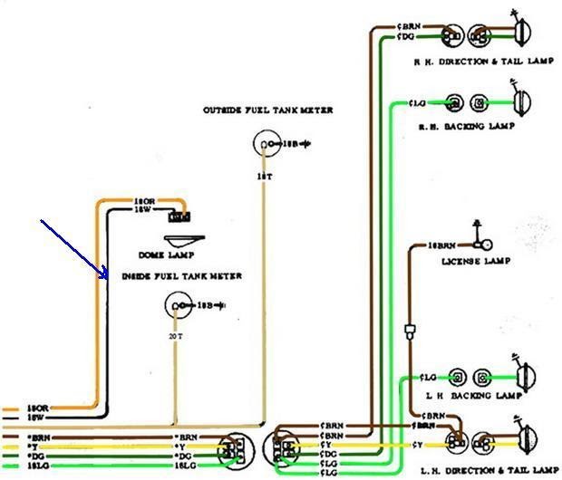 47+ 67 72 Chevy C10 Wiring Diagram