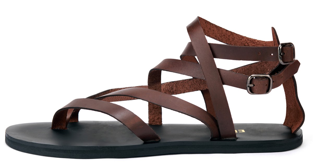 Roman Sandals For Mens India ~ Long Gladiator Sandals
