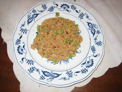 04_beer risotto with peas