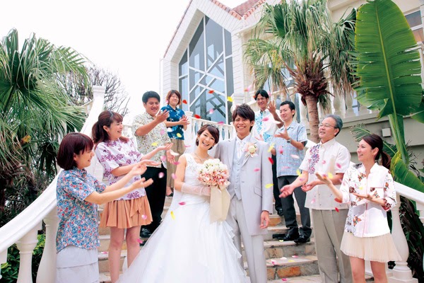 沖縄 11 月 結婚 式 服装