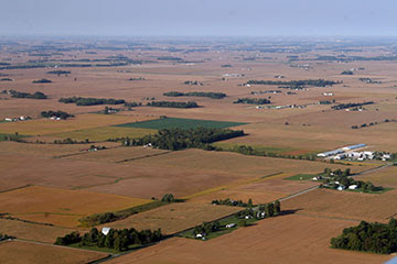 Indiana from the Air