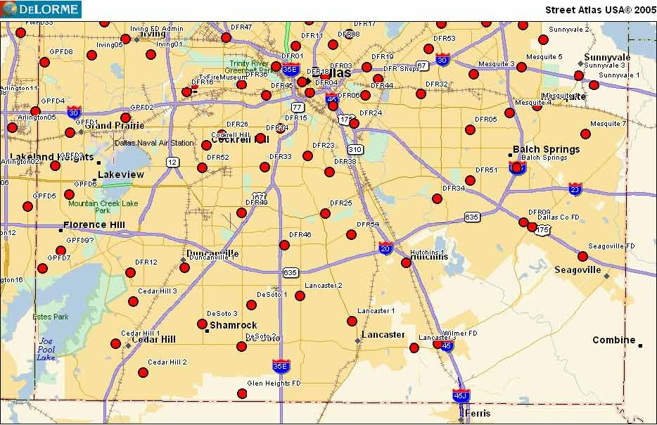 Collin County Zip Code Map - Maping Resources