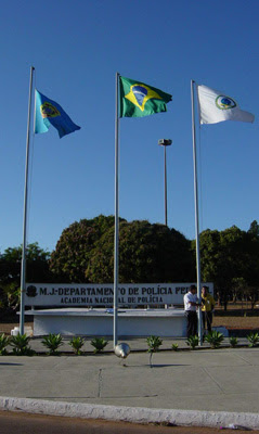 Fachada da Academia da Polícia Federal, em Brasília (Foto: Arquivo Pessoal) Fachada da Academia da Polícia Federal, em Brasília (Foto: Arquivo Pessoal)