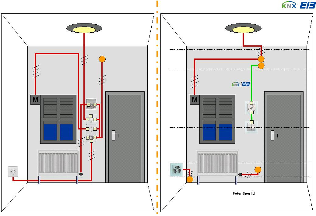 Elektroinstallation Haus Stromlaufplan