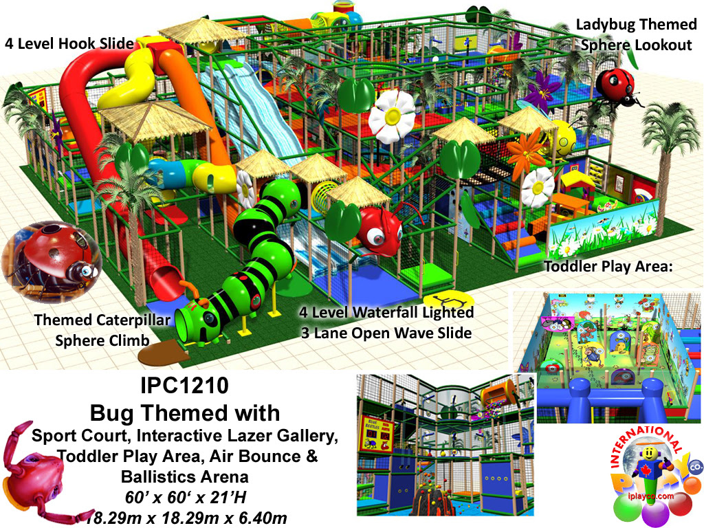 Indoor Playground For All Ages Near Me - MenalMeida