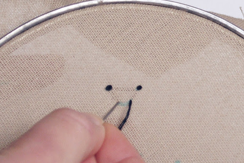 stitching a smile