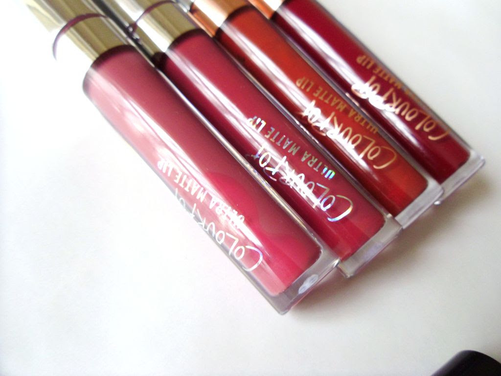ColourPop Ultra Matte Lip Liquid Lipstick Stingraye Tulle Kae Rooch KaePop ColourPop Ultra Matte Lip Liquid Lipstick Stingraye Tulle Kae Rooch KaePop
