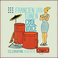 Francien van Tuinen - 'Cool Voice', klik door voor het orginele album van Rita Reys