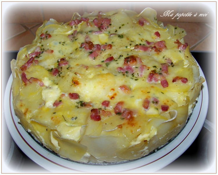 Recette: Recette Gratin Pomme De Terre Choux Fleur Lardons