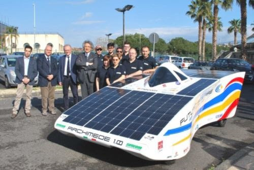 Archimede solar car 1.0 2