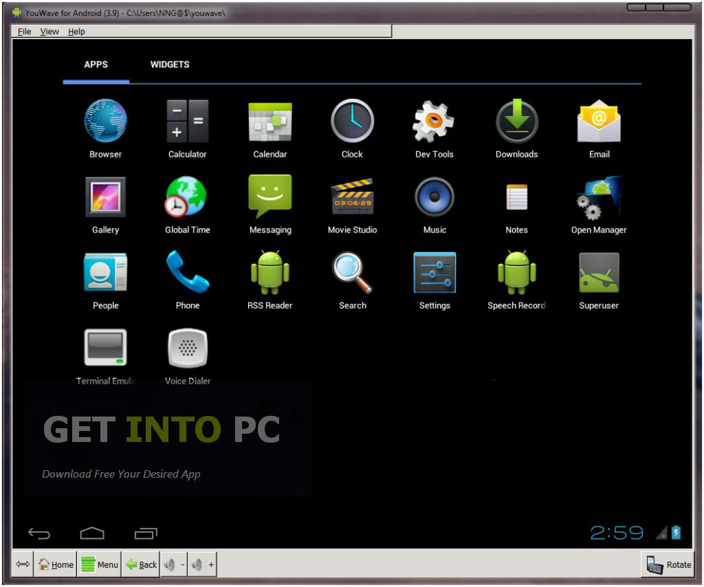 Android Xeplayer