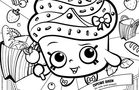 Shopkins Coloring Pages Season 5 - Coloring Pages 2019