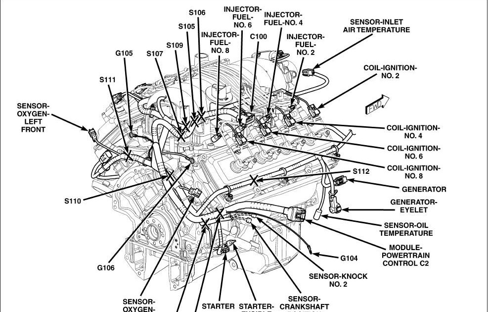 5 7 Hemi Engine Part Schematic - Wiring Diagram Networks