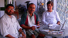 गोविंद,इंद्र तथा अनूप