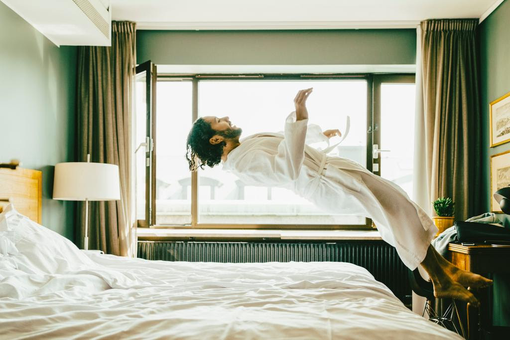 The surprising reason everyone loves bedtime in hotels
